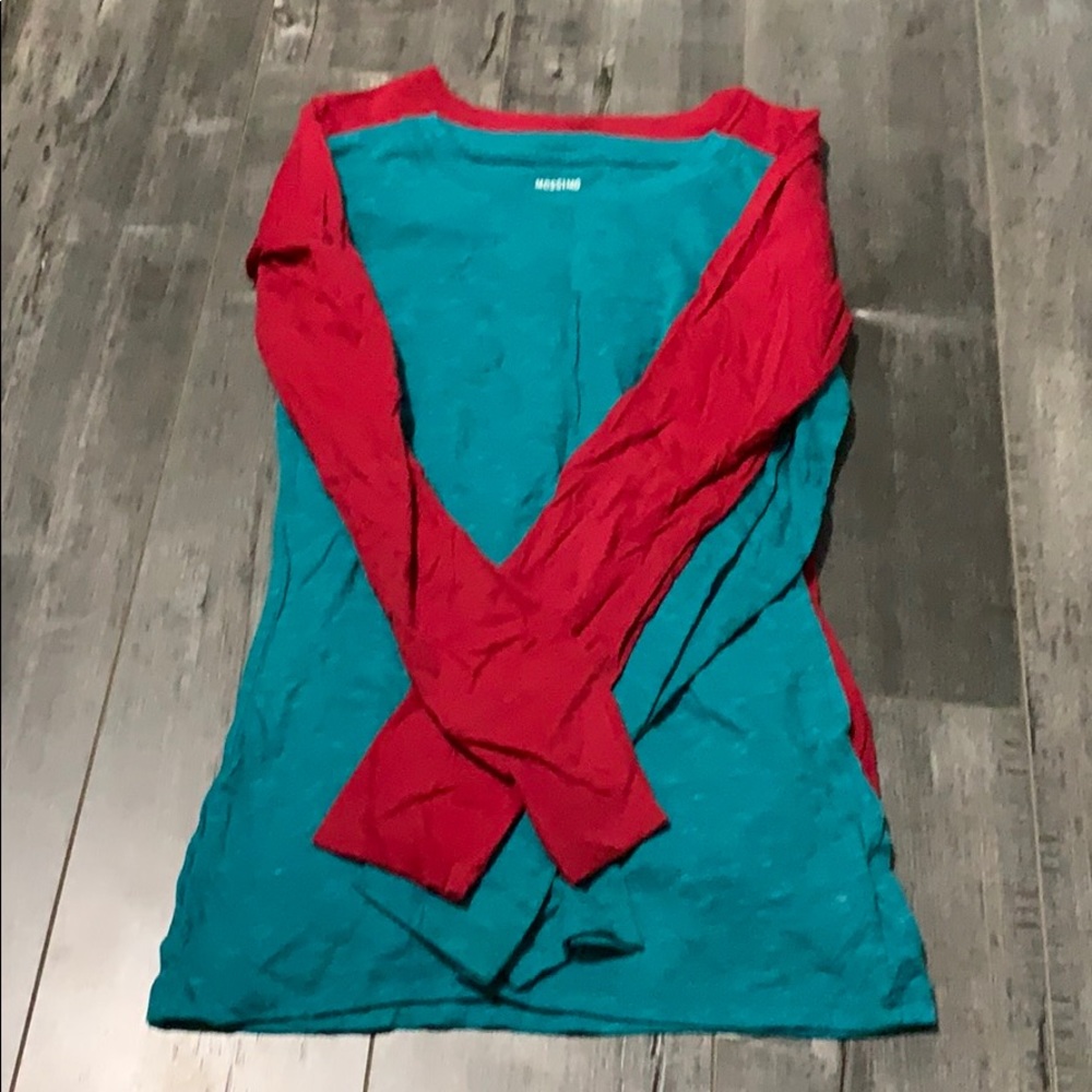 Long sleeves